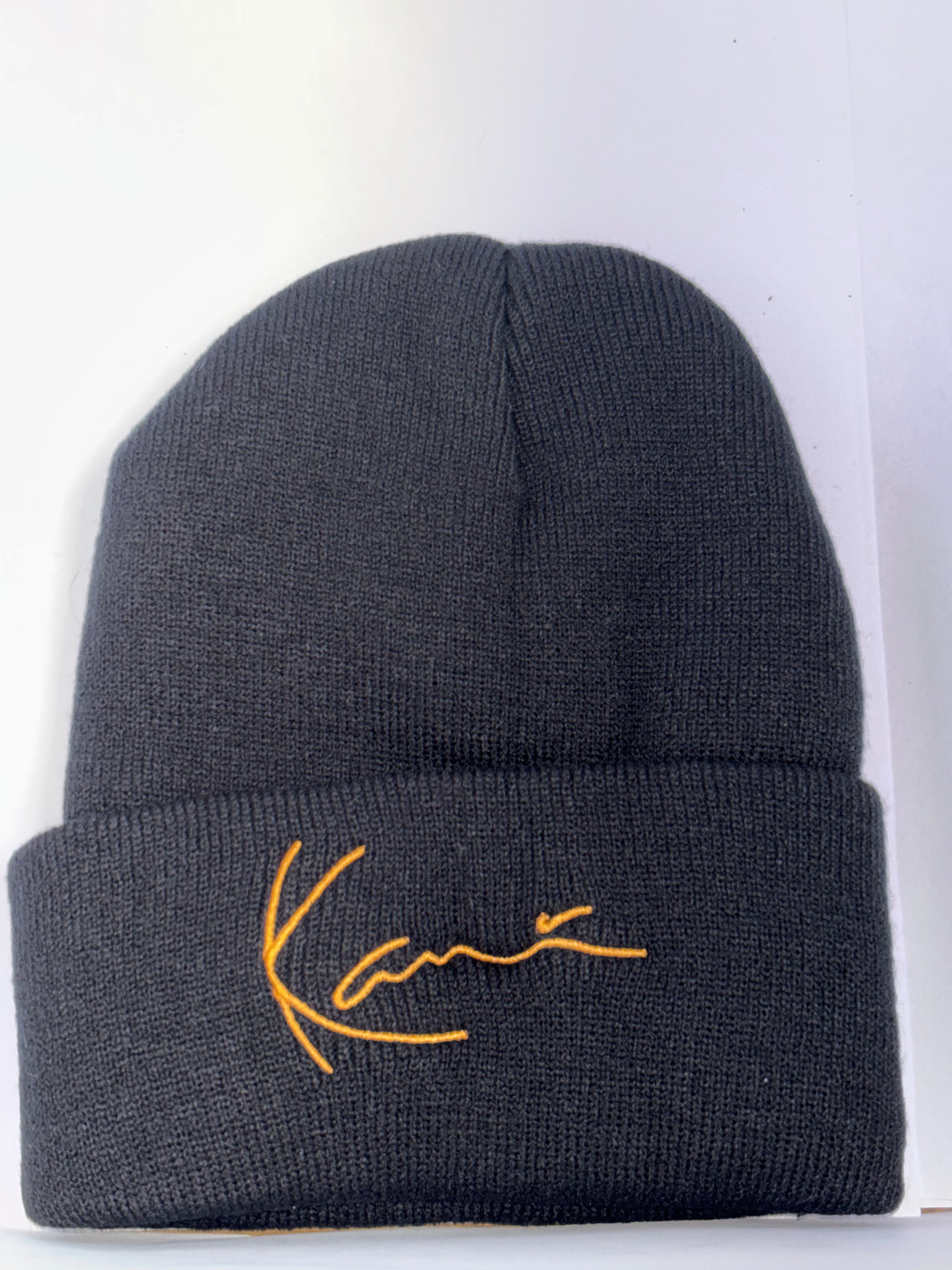 Karl Kani Bestickte Wintermütze – Unisex Beanie mit Logo