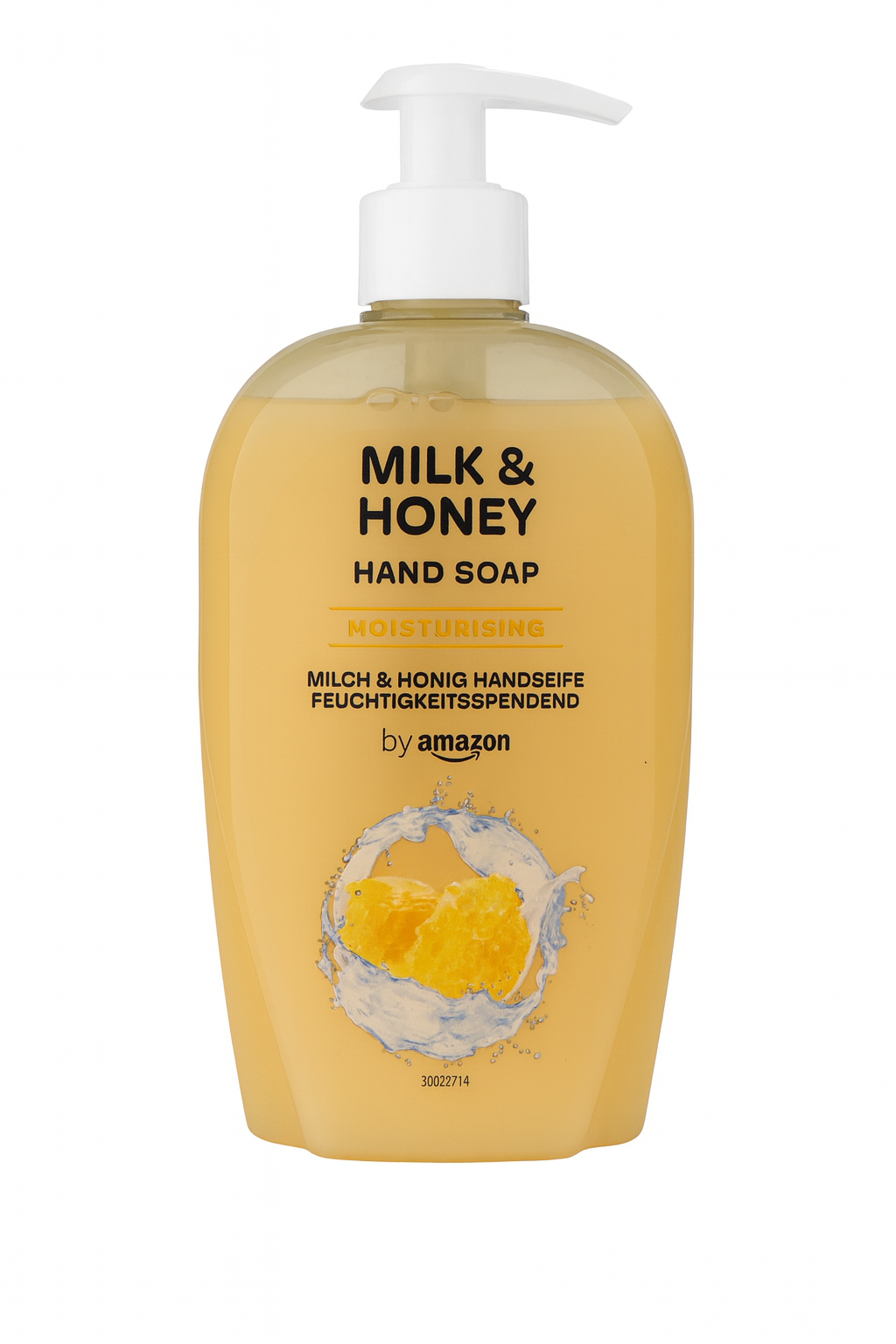 Milch & Honig Flüssigseife – Feuchtigkeitsspendend & Sanft